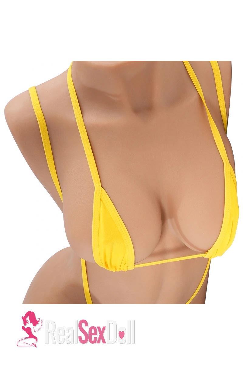 52cm / 20.5 42lbs Sex Doll Torso Candice 2.0 Wheat (In Stock) vista 3