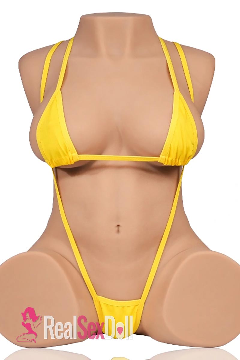 52cm / 20.5 42lbs Sex Doll Torso Candice 2.0 Wheat (In Stock) — 52cm — TPE
