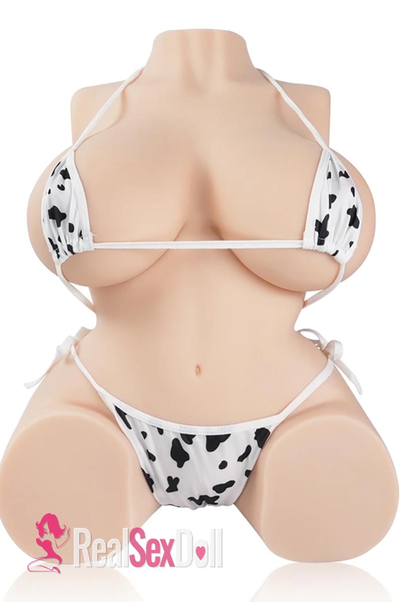 58.5cm / 23 47.6lbs Sex Doll Torso Nicole 2.0 (In Stock) — TPE