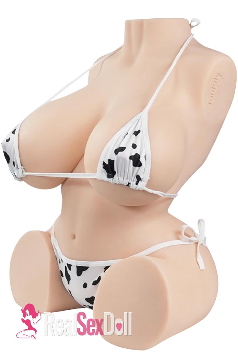 58.5cm / 23 47.6lbs Sex Doll Torso Nicole 2.0 (In Stock) vista 2