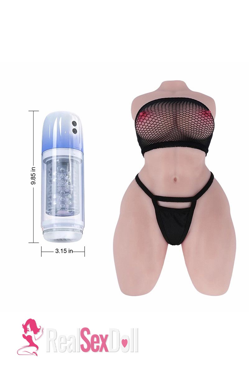 41cm / 16.111lbs Muscular Sex Doll Masturbator Hannah Mini* (In Stock) vista 3