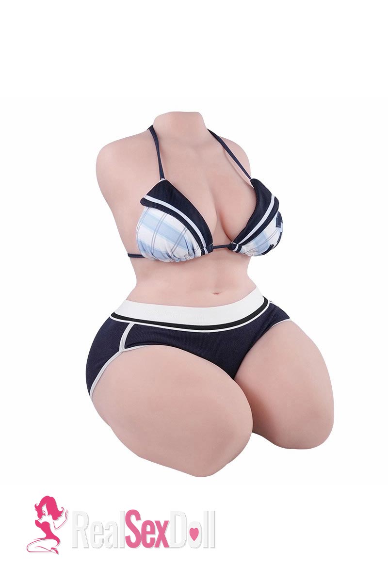 64cm / 25.2 43.9lbs Muscular Sex Doll Torso Hannah (In Stock) vista 3