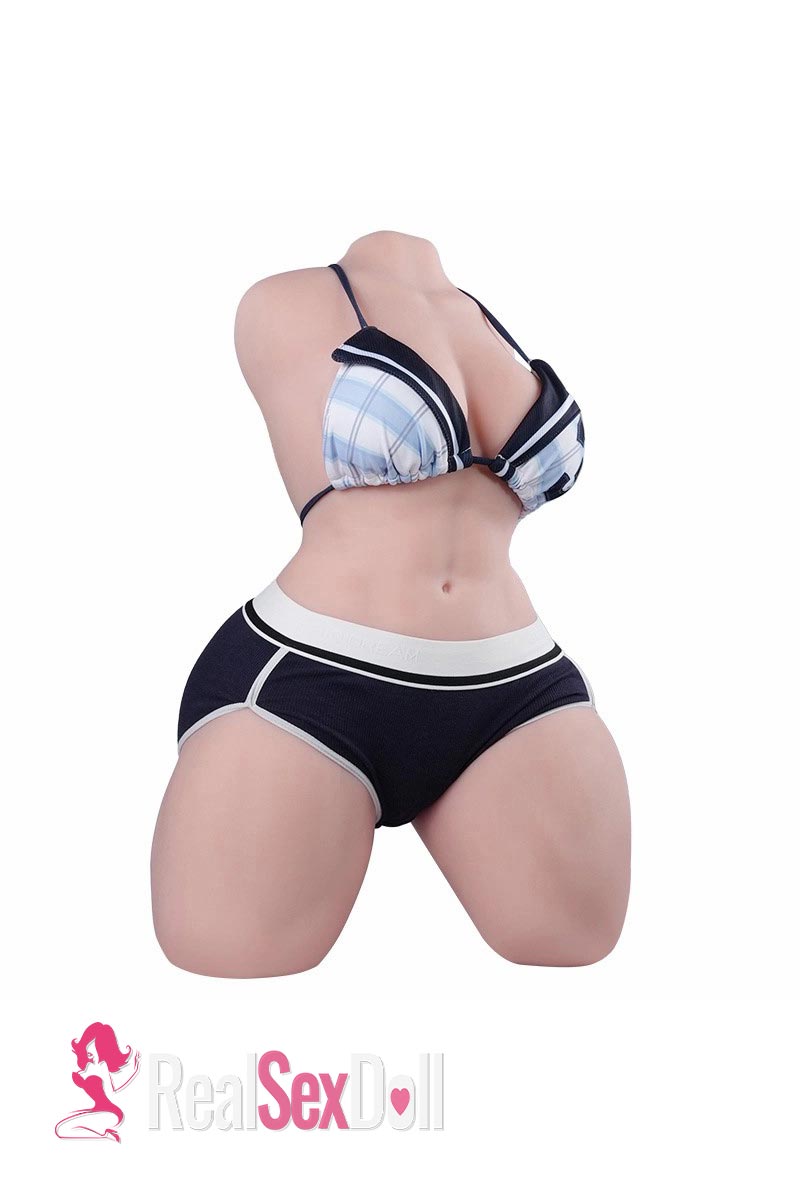 64cm / 25.2 43.9lbs Muscular Sex Doll Torso Hannah (In Stock) vista 2