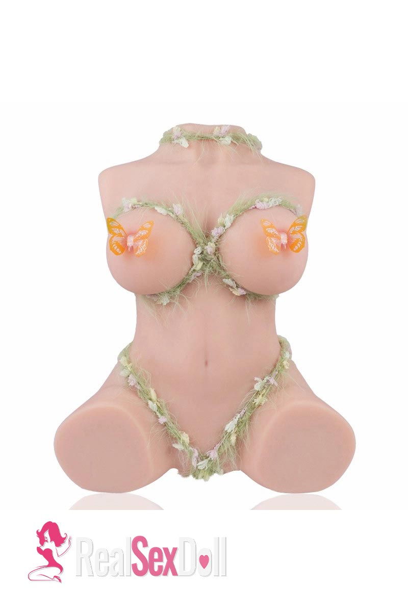 41cm / 16.1 14.3lbs Sex Doll Torso Scarlett (In Stock) — 41cm — TPE