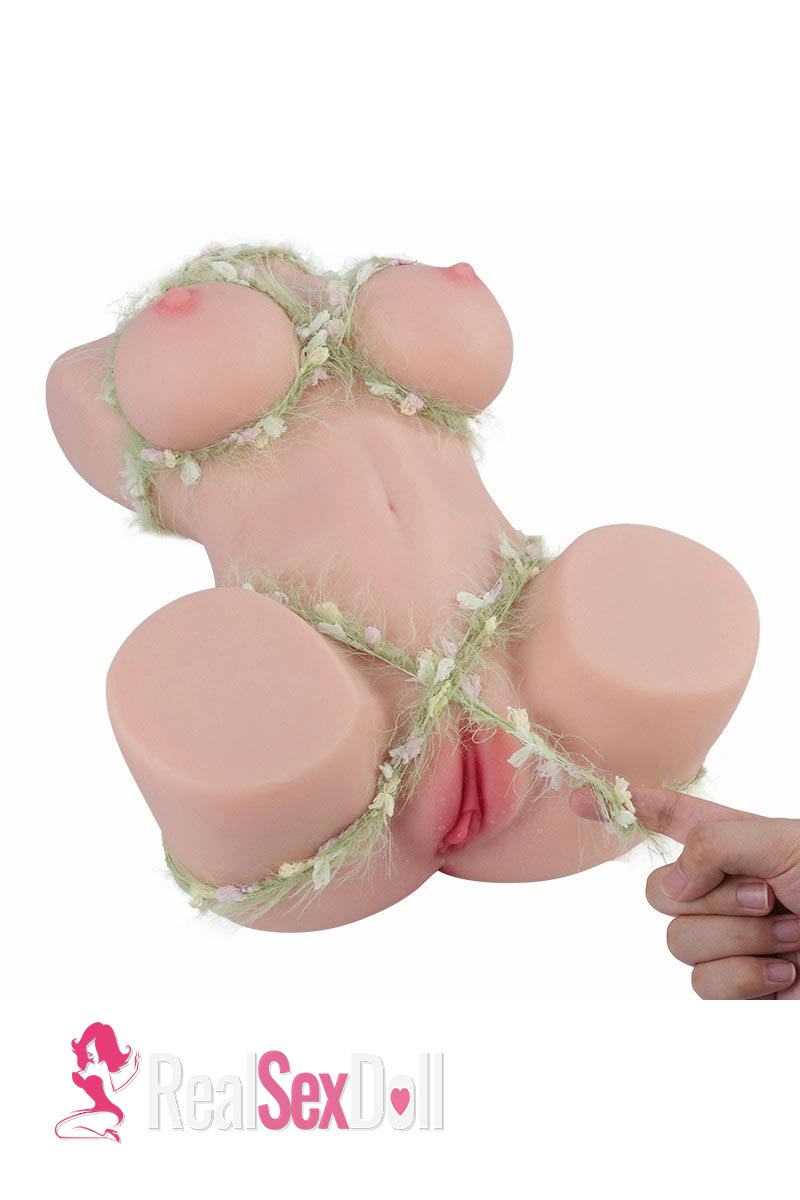 41cm / 16.1 14.3lbs Sex Doll Torso Scarlett (In Stock) vista 3