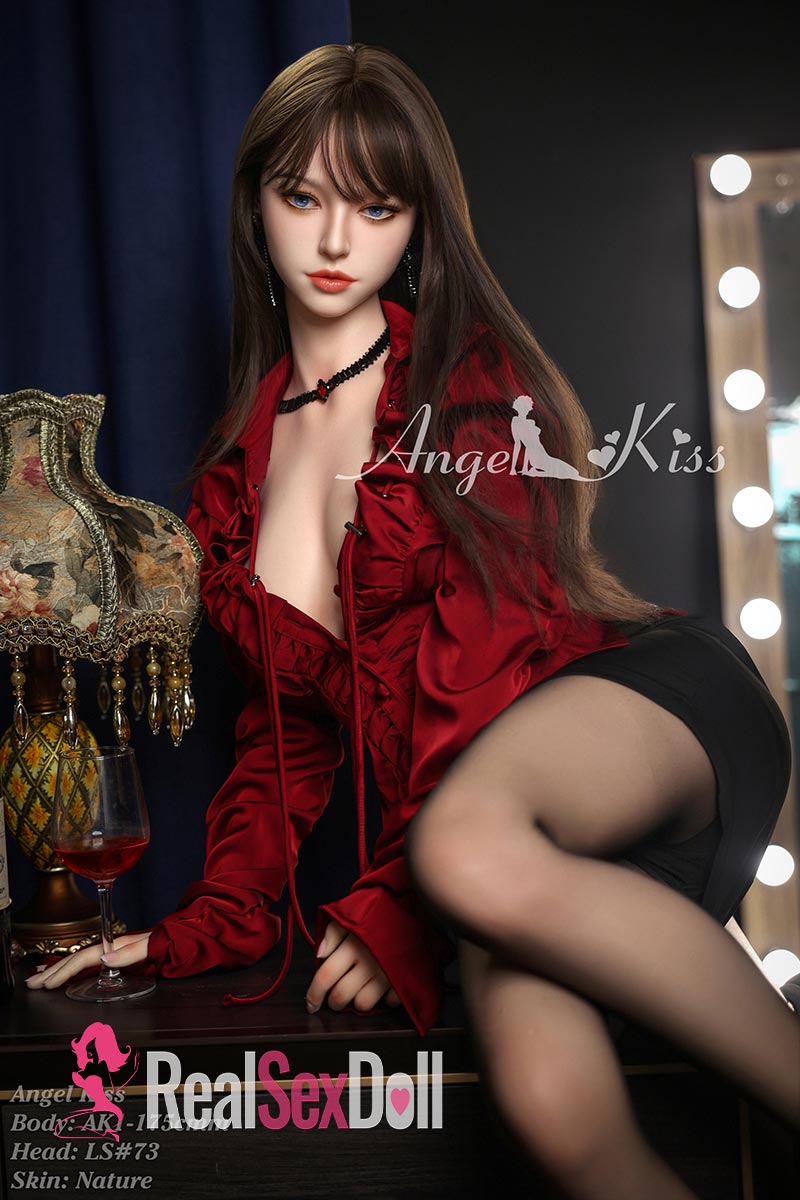 175cm / 5ft9 F-cup AK1 Silicone Sex Doll with Head LS73 (ROS Available) vista 2