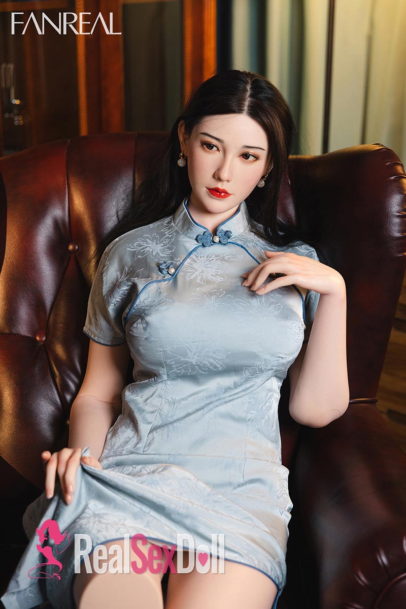 109cm / 3ft7 F-cup Silicone Sex Doll Torso Vivi (ROS Available) — 109cm — SILICONE