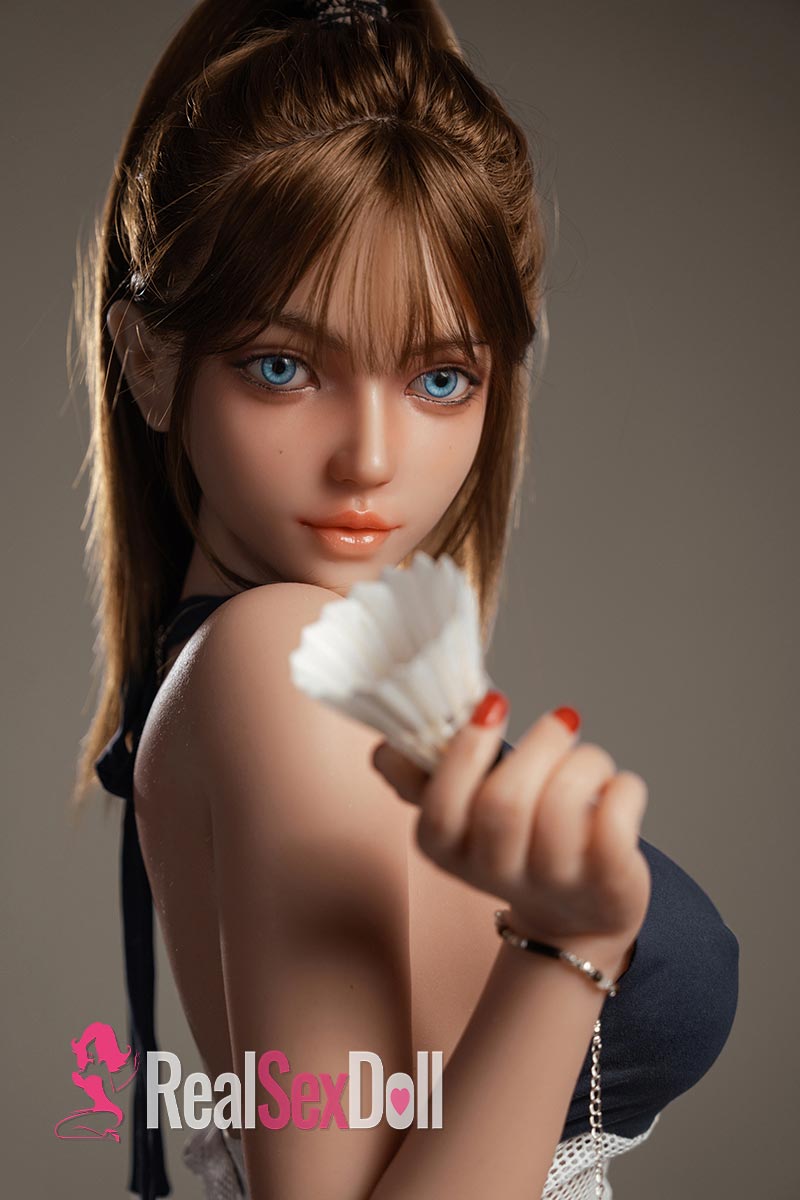 163cm / 5ft4 E-Cup Silicone Sex Doll Zeki with Head R19 (ROS Available) vista 5