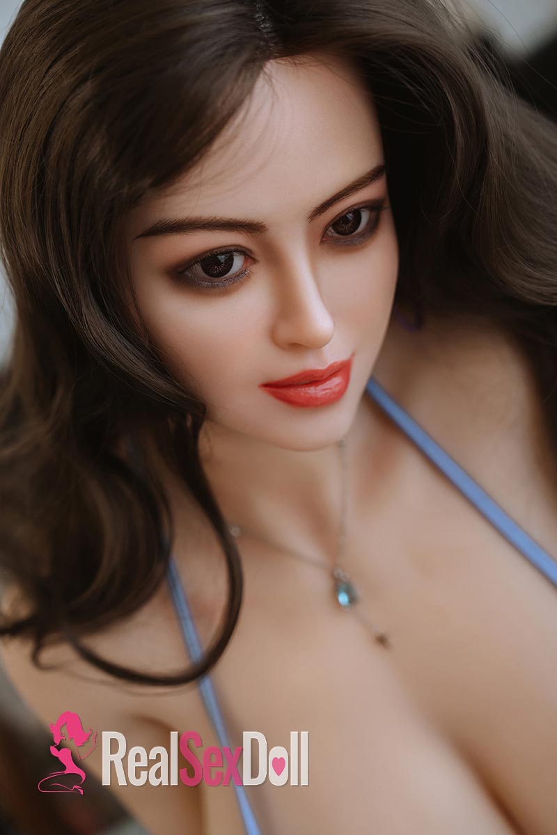 161cm / 5ft3 M-cup Silicone Sex Doll Yvette with Head R19 (ROS Available) vista 4