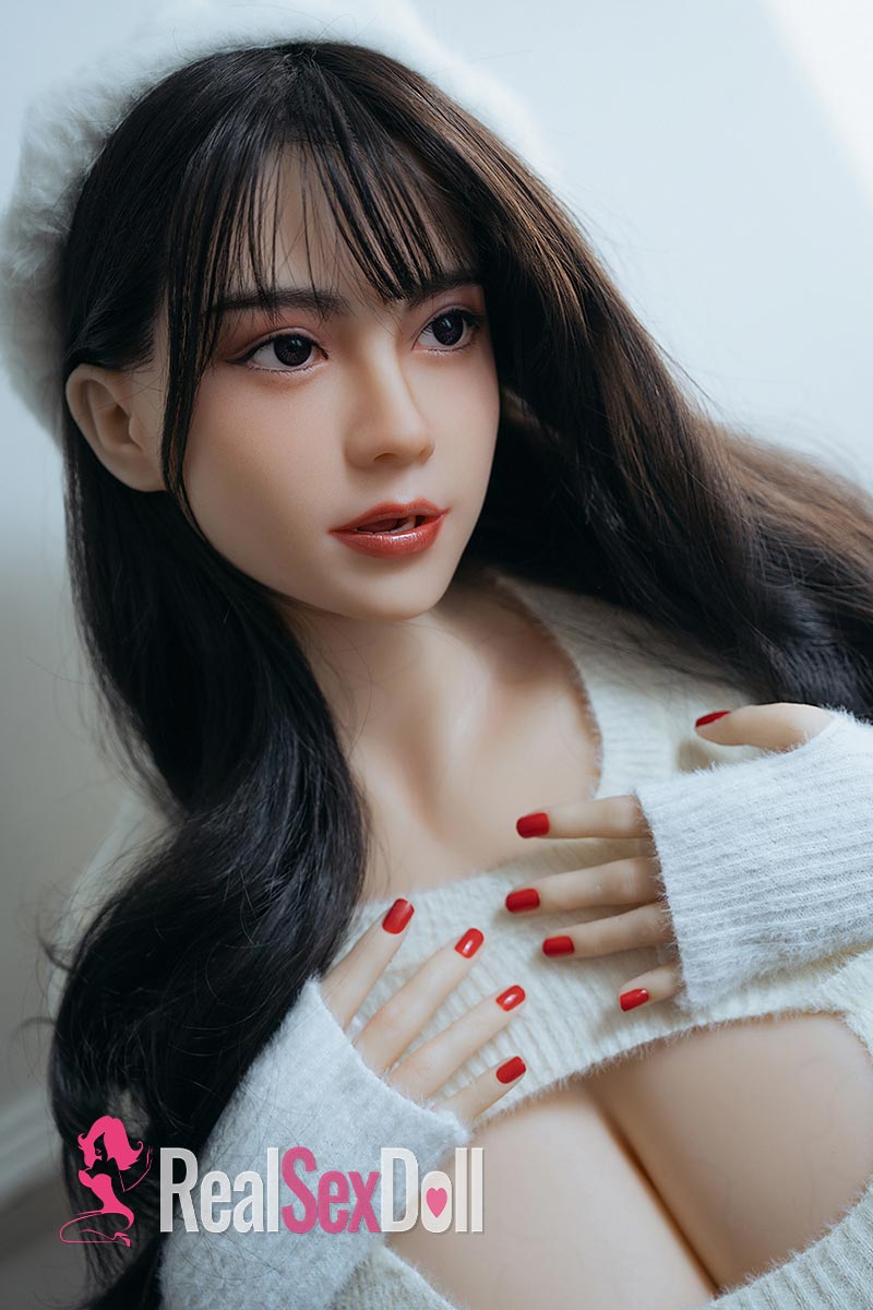 161cm / 5ft3 M-cup Silicone Sex Doll Besty with Head R21 (ROS Available) vista 3