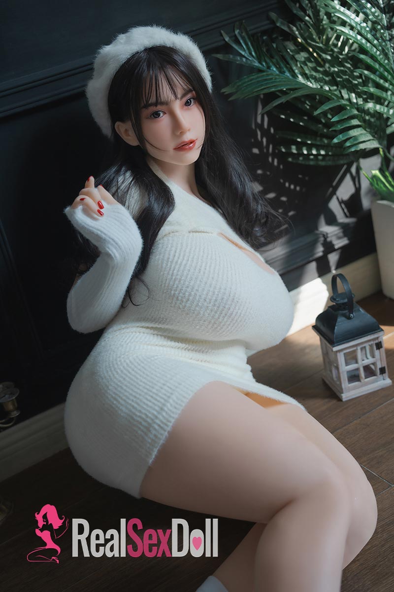 161cm / 5ft3 M-cup Silicone Sex Doll Besty with Head R21 (ROS Available) vista 5
