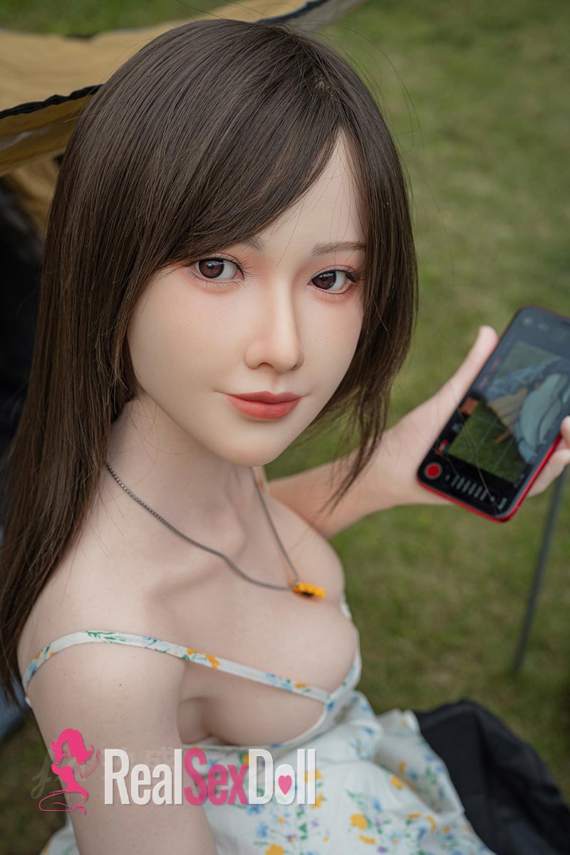 158cm / 5ft2 D-cup Silicone Sex Doll Eimi with Head #86 vista 6
