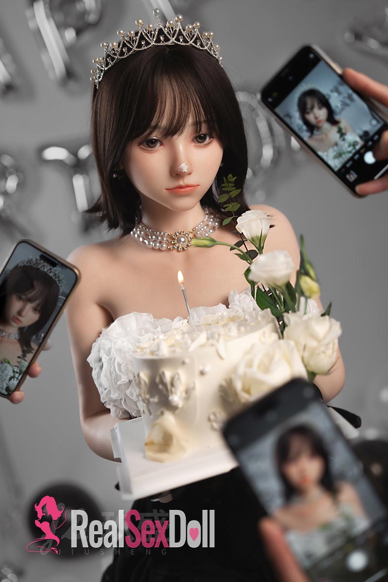 148cm / 4ft10 B-cup Silicone Sex Doll Hina Head #90B (ROS Only) vista 3