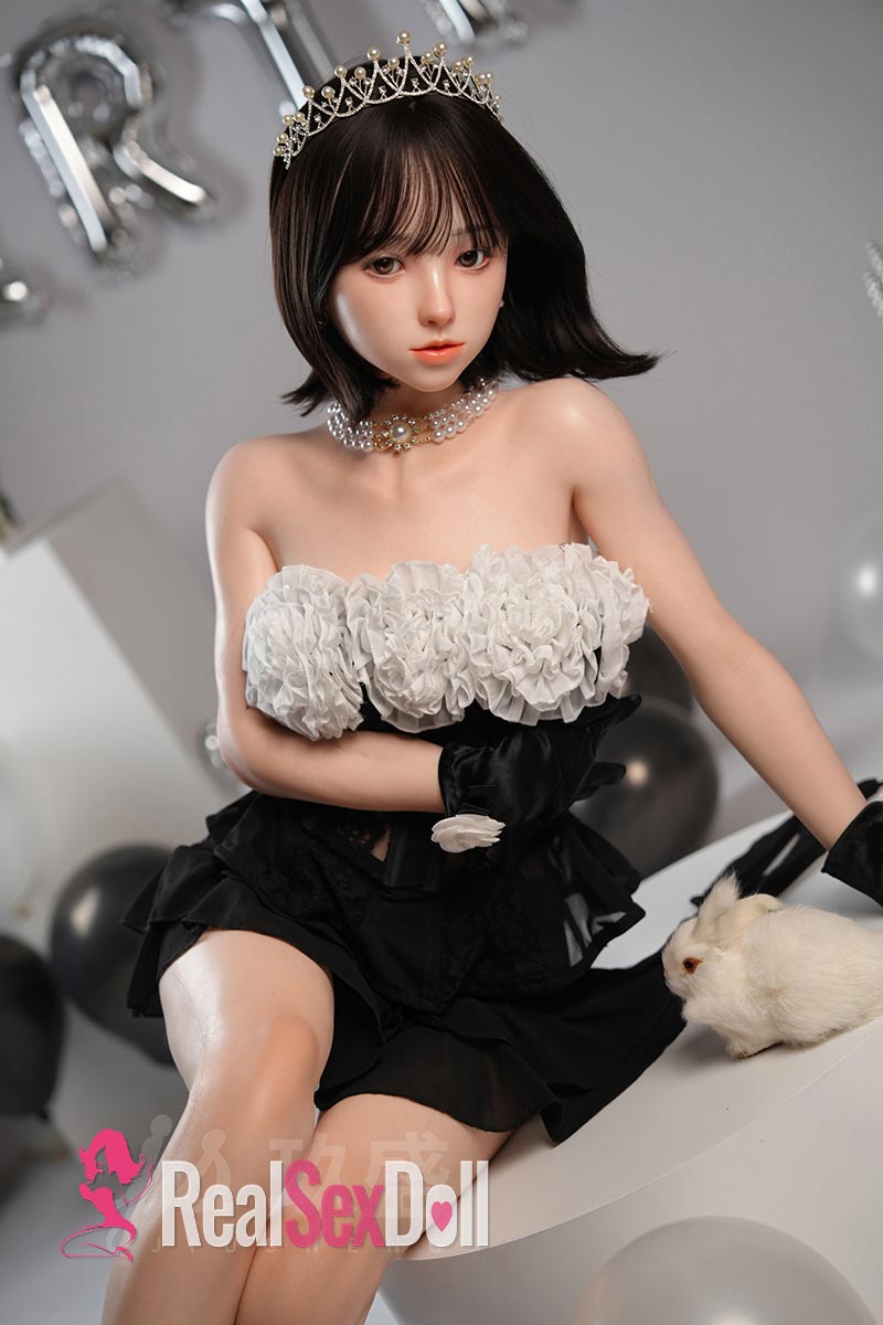 148cm / 4ft10 B-cup Silicone Sex Doll Hina Head #90B (ROS Only) vista 4