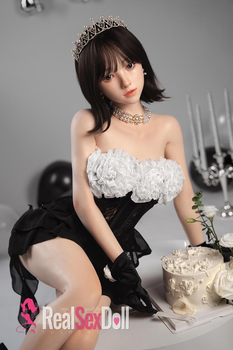 148cm / 4ft10 B-cup Silicone Sex Doll Hina Head #90B (ROS Only) vista 2