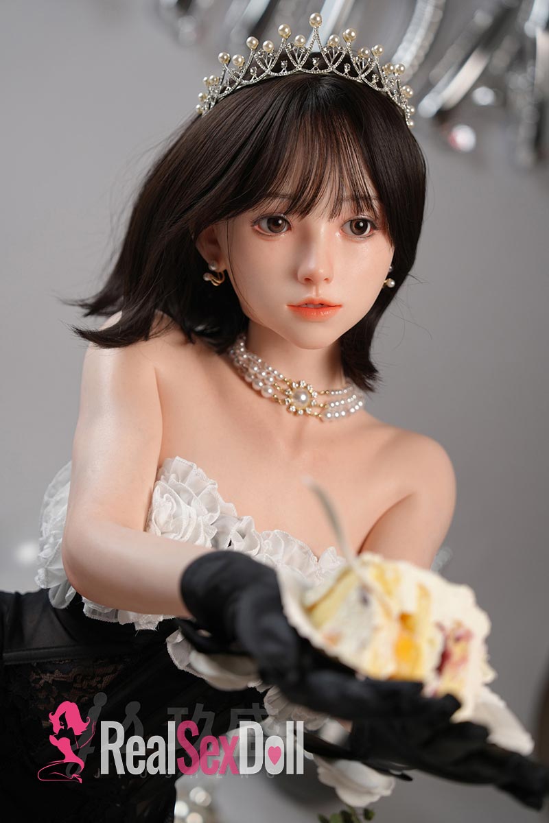 148cm / 4ft10 B-cup Silicone Sex Doll Hina Head #90B (ROS Only) vista 7