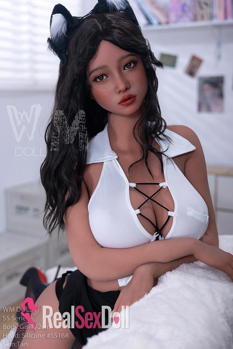 172cm / 5ft8 E-Cup S-TPE Sex Doll with Silicone Head SS168 vista 2