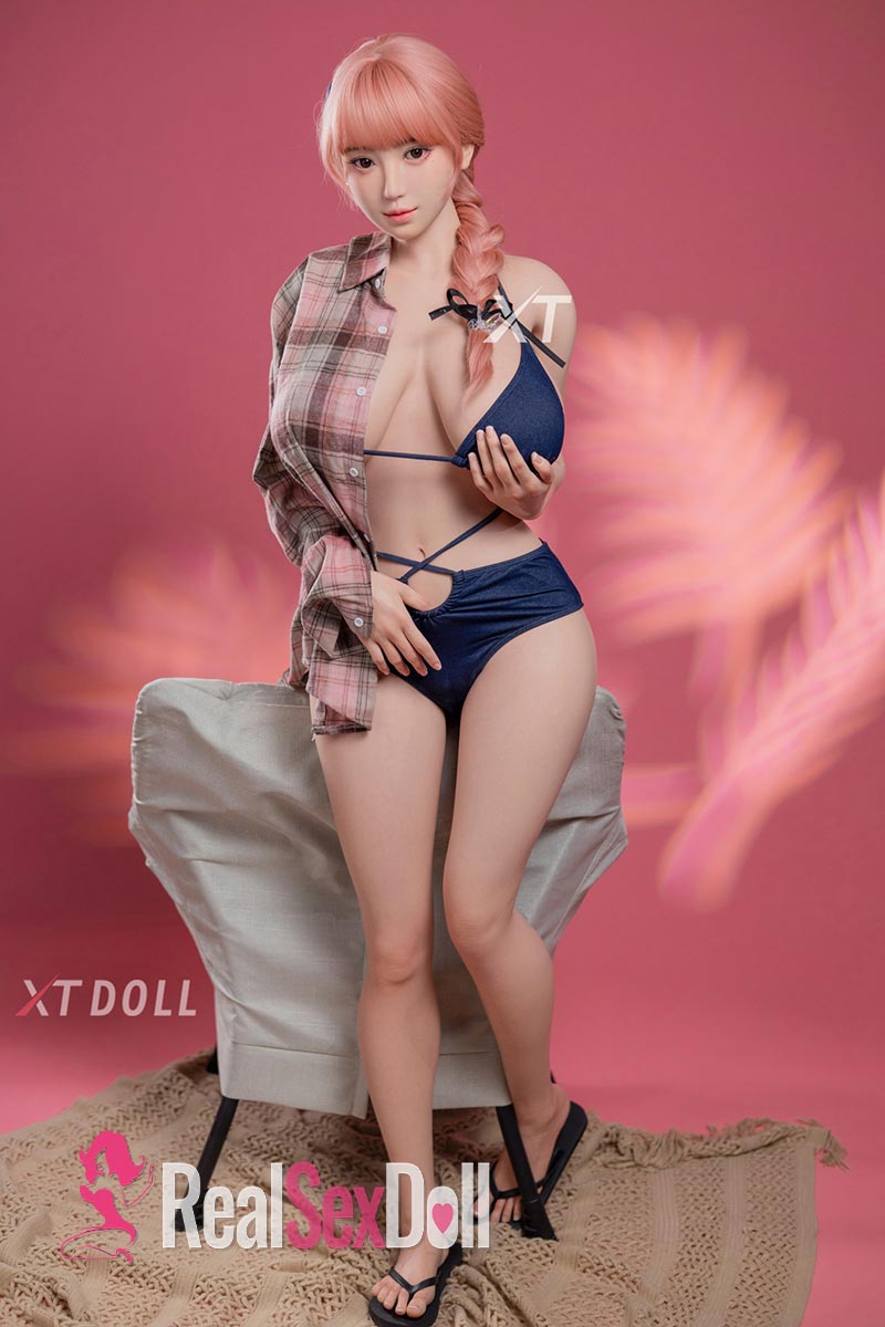 160cm / 5ft3 H-Cup Big Tits Silicone Sex Doll Grace with Head #XT-39-B (ROS Available) vista 6