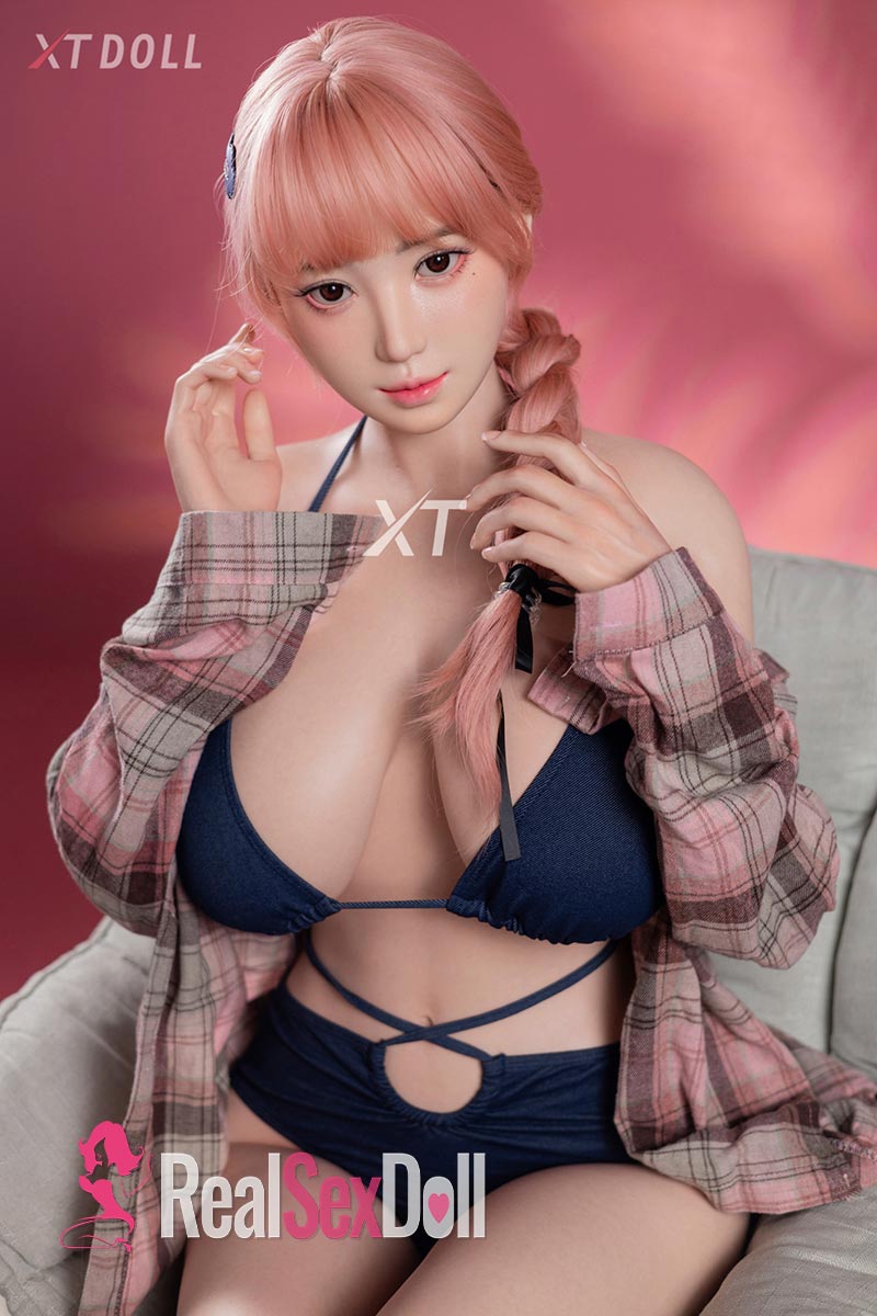 160cm / 5ft3 H-Cup Big Tits Silicone Sex Doll Grace with Head #XT-39-B (ROS Available) vista 4