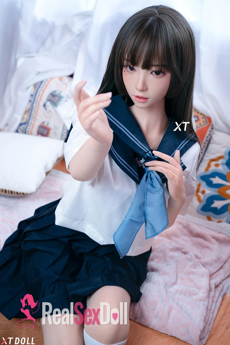 157cm / 5ft1 D-cup Silicone Sex Doll Yunxi With Head XT-bym15 — 157cm — SILICONE