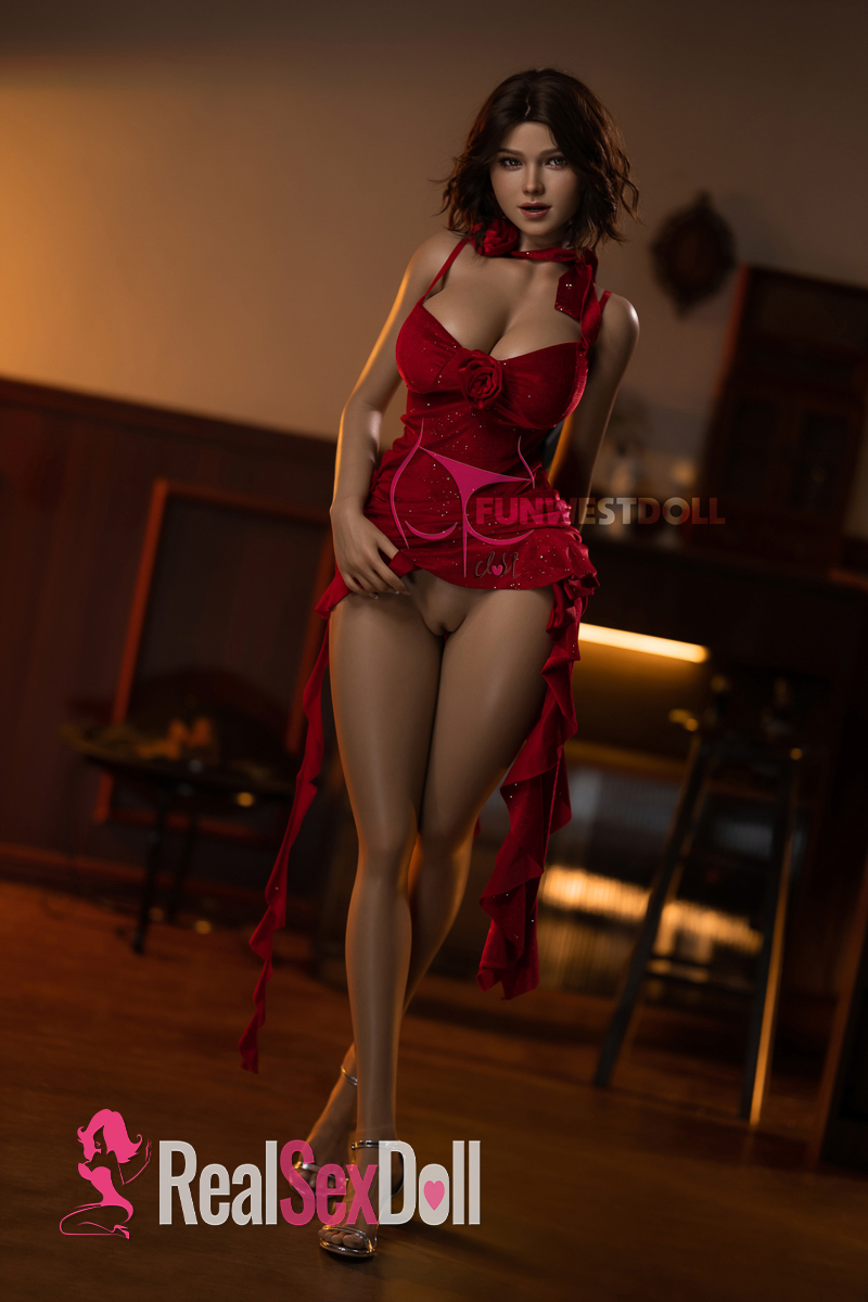Sex Doll Red Skirt (Doll Not Included) vista 4