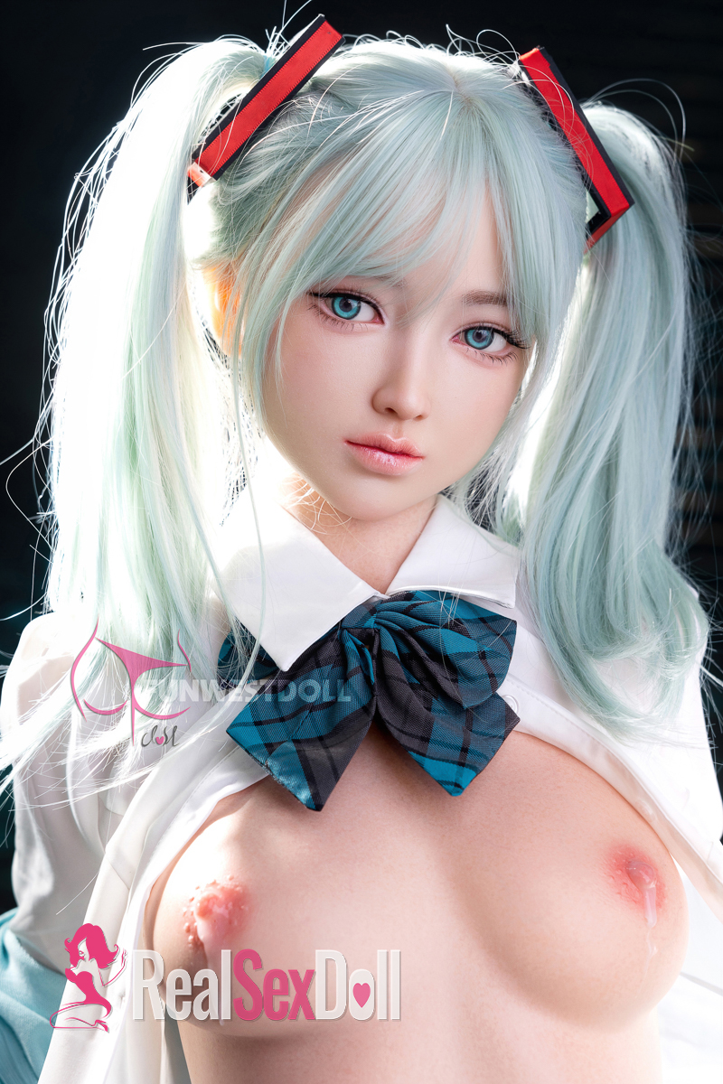 159cm / 5ft2 A-Cup Real Skin Silicone Sex Doll Amy with Head #041S [USA Stock] vista 2