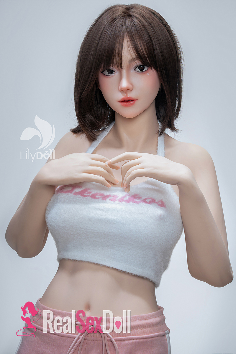 168cm / 5ft6 F-cup Hybrid Sex Doll Elara-B with Head LH030A-B vista 2