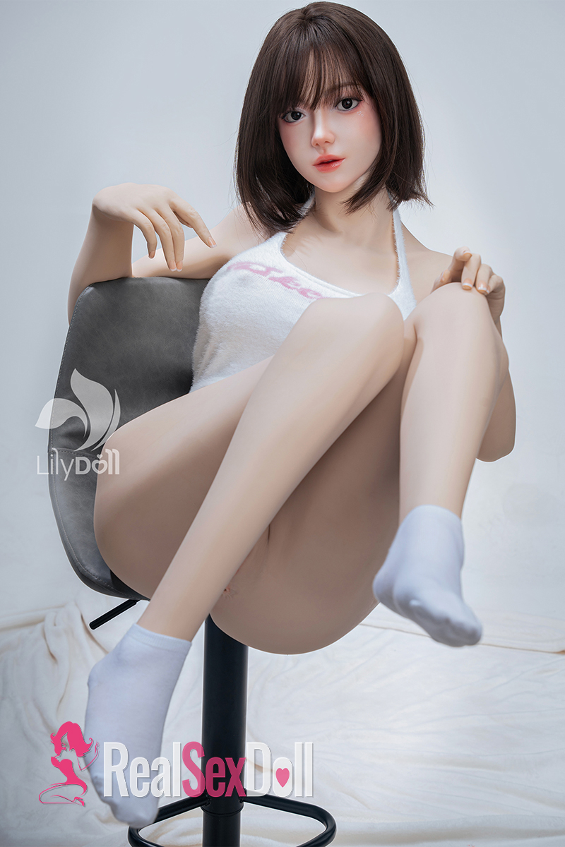 168cm / 5ft6 F-cup Hybrid Sex Doll Elara-B with Head LH030A-B vista 5