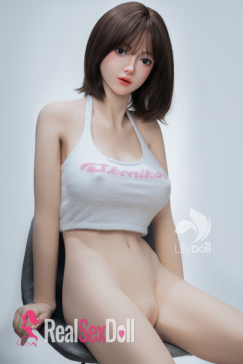 168cm / 5ft6 F-cup Hybrid Sex Doll Elara-B with Head LH030A-B vista 3