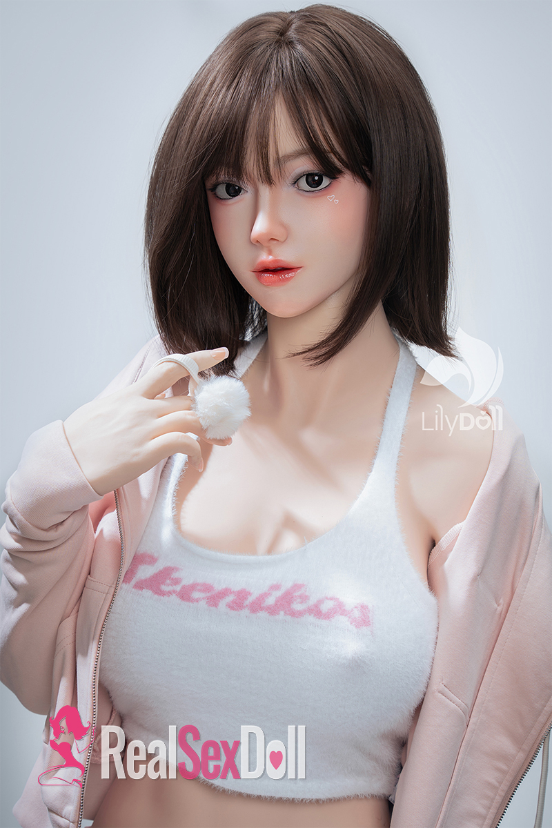 168cm / 5ft6 F-cup Hybrid Sex Doll Elara-B with Head LH030A-B vista 4