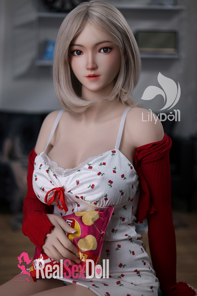 168cm / 5ft6 F-cup Hybrid Sex Doll Freya-A with Head LH031A-A vista 2