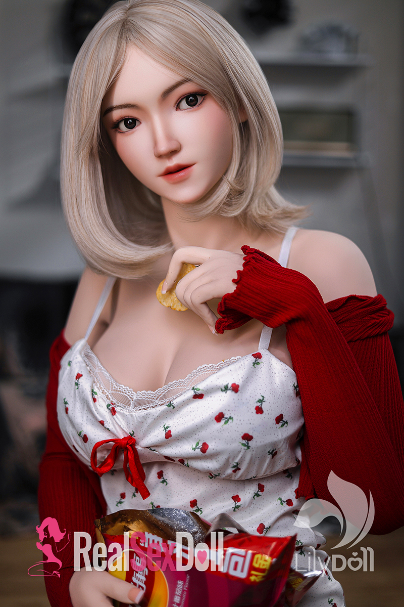 168cm / 5ft6 F-cup Hybrid Sex Doll Freya-A with Head LH031A-A vista 4