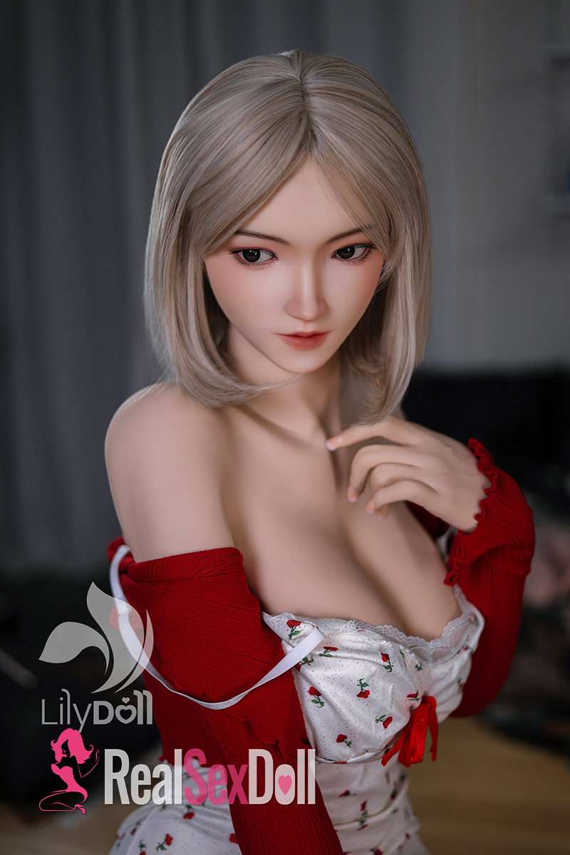 168cm / 5ft6 F-cup Hybrid Sex Doll Freya-A with Head LH031A-A vista 5