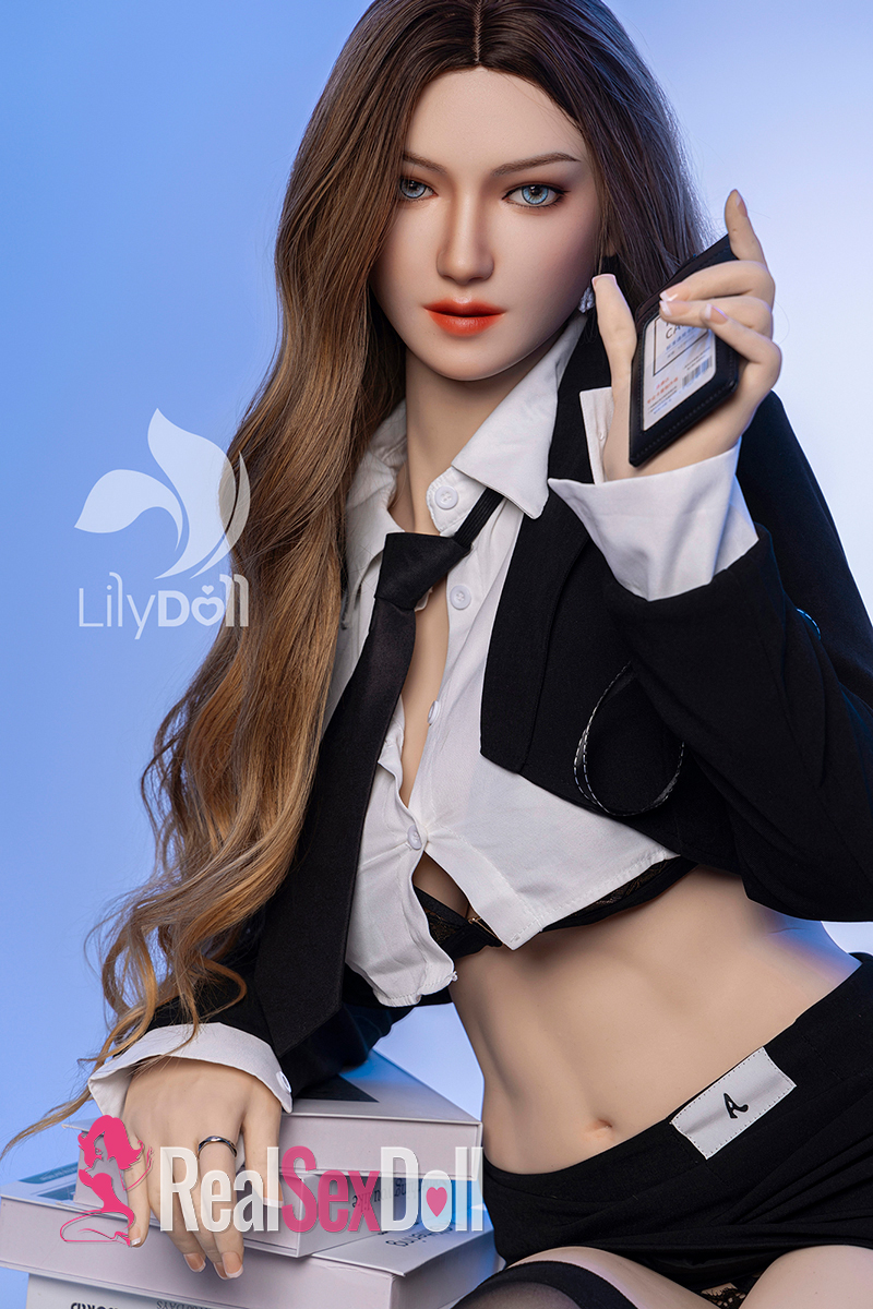 168cm / 5ft6 F-cup Hybrid Sex Doll Selene-A with Head LH033A-A vista 2