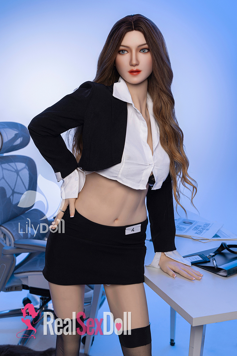 168cm / 5ft6 F-cup Hybrid Sex Doll Selene-A with Head LH033A-A vista 3