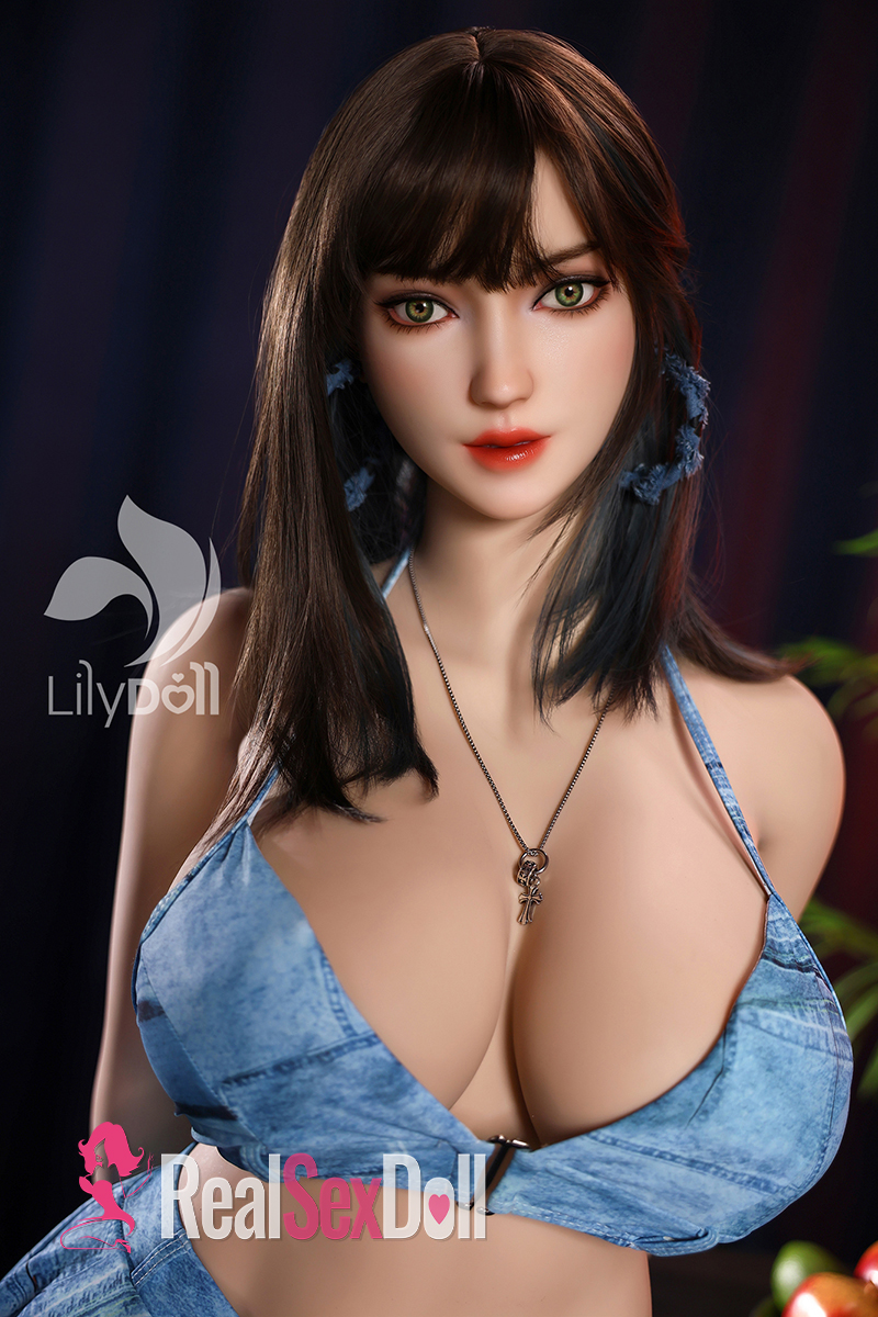 157cm / 5ft1 K-Cup BBW Hybrid Sex Doll Aria-A with Head LH032A-A vista 4