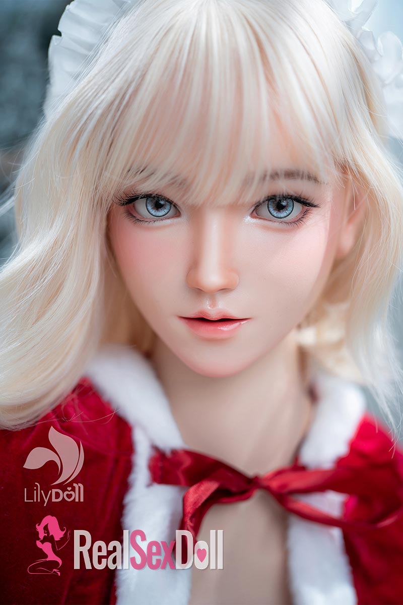 158cm / 5ft2 D-Cup Christmas Hybrid Sex Doll Freya-C with Head LH031A-C vista 5