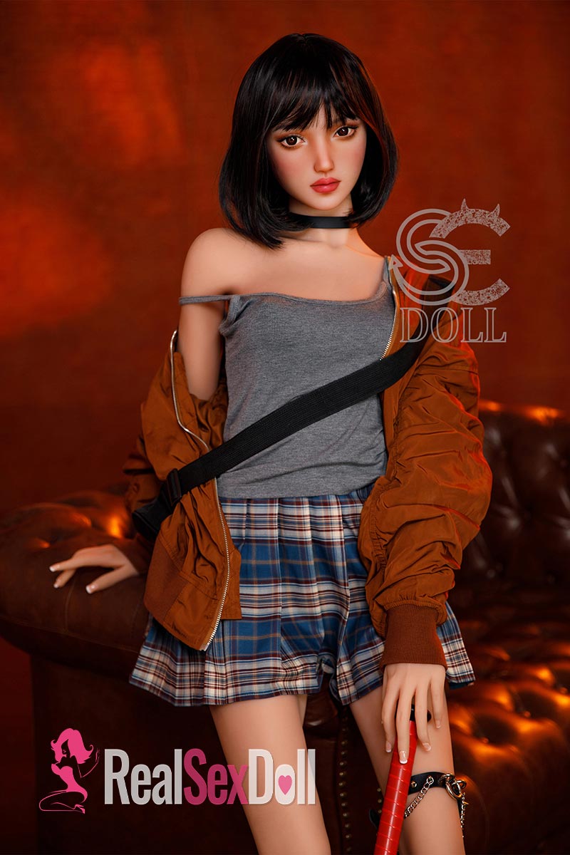 166cm / 5ft5 F-cup TPE Sex Doll Avery.A with Head #131 — 166cm — TPE