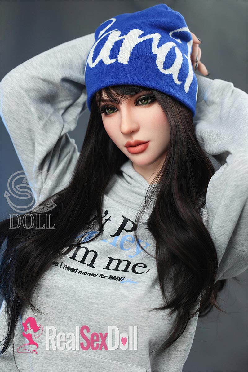 T167cm / 5ft5 F-cup Real Skin Texture Silicone Sex Doll Cindy.B with Head #136SC [EU Stock] — 167cm — SILICONE
