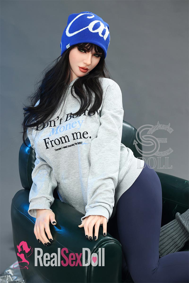 T167cm / 5ft5 F-cup Real Skin Texture Silicone Pro Sex Doll Cindy.B with Head #136SC vista 2