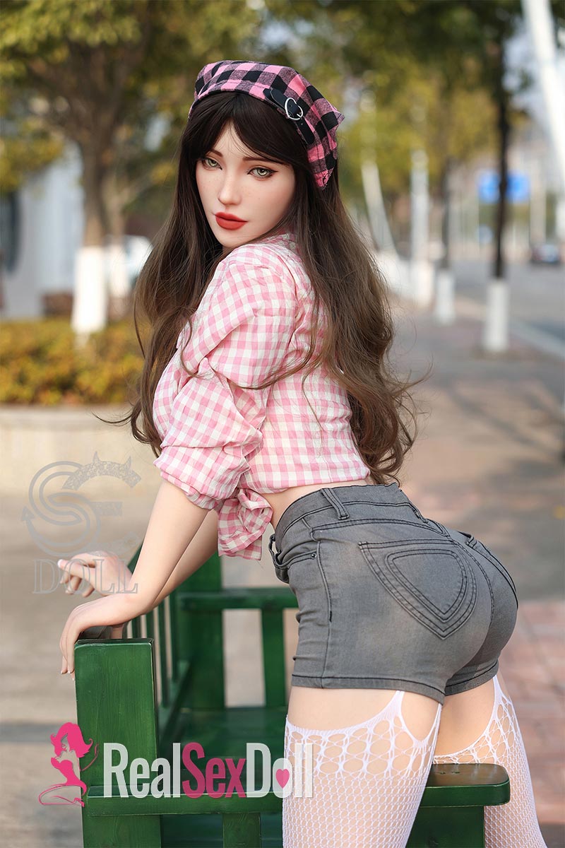 161cm / 5ft3 E-cup Silicone Pro Love Doll Sylvia.B with Head #021SC vista 4