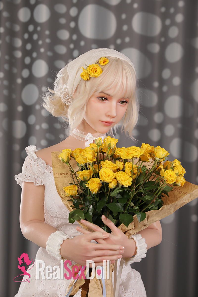 163cm / 5ft4 C-cup Silicone Pro Love Doll Annika.H with Head #068SO vista 3