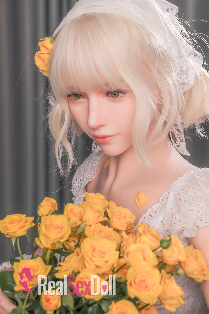 163cm / 5ft4 C-cup Silicone Pro Love Doll Annika.H with Head #068SO vista 8