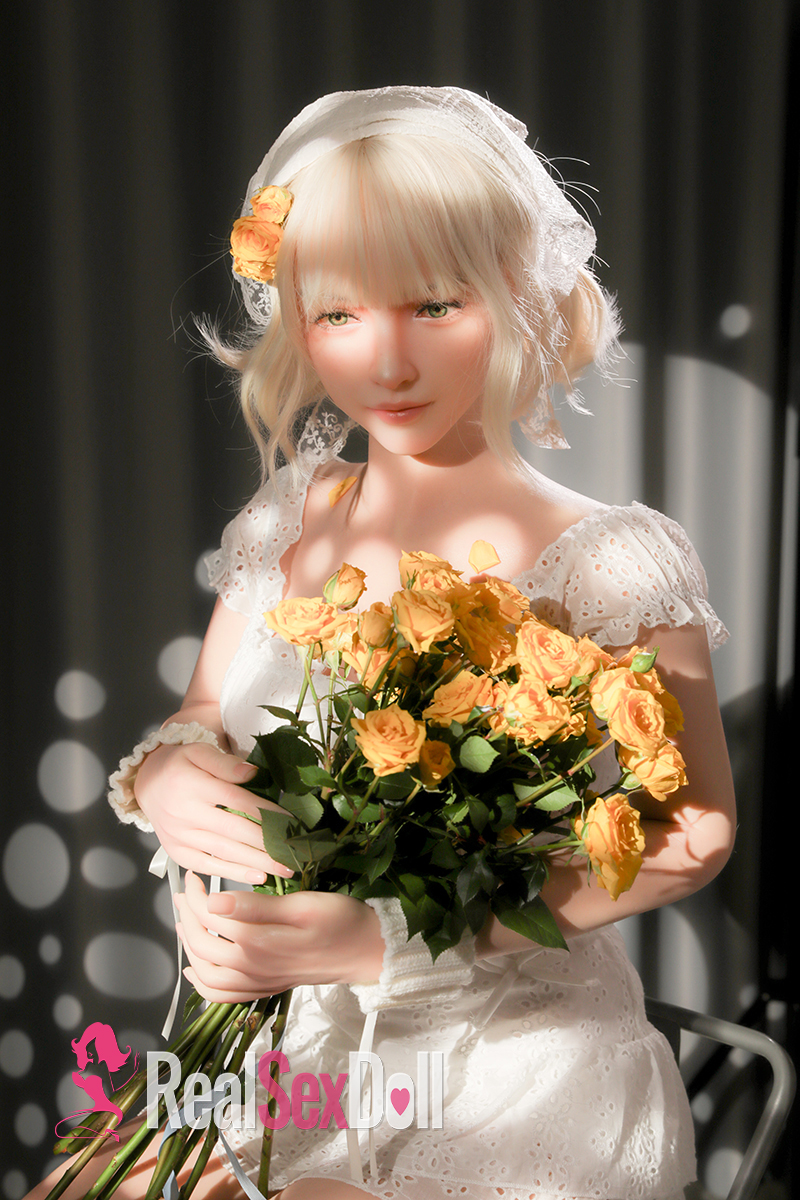 163cm / 5ft4 C-cup Silicone Pro Love Doll Annika.H with Head #068SO vista 2