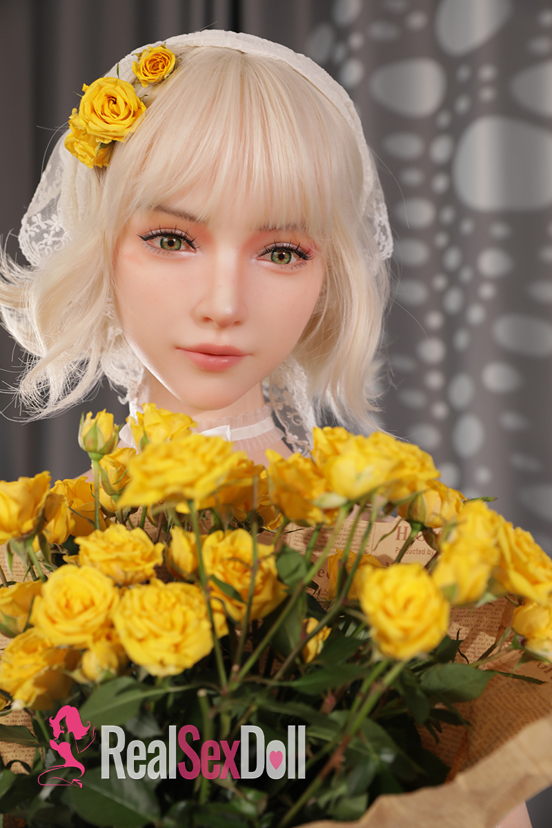 163cm / 5ft4 C-cup Silicone Pro Love Doll Annika.H with Head #068SO vista 5