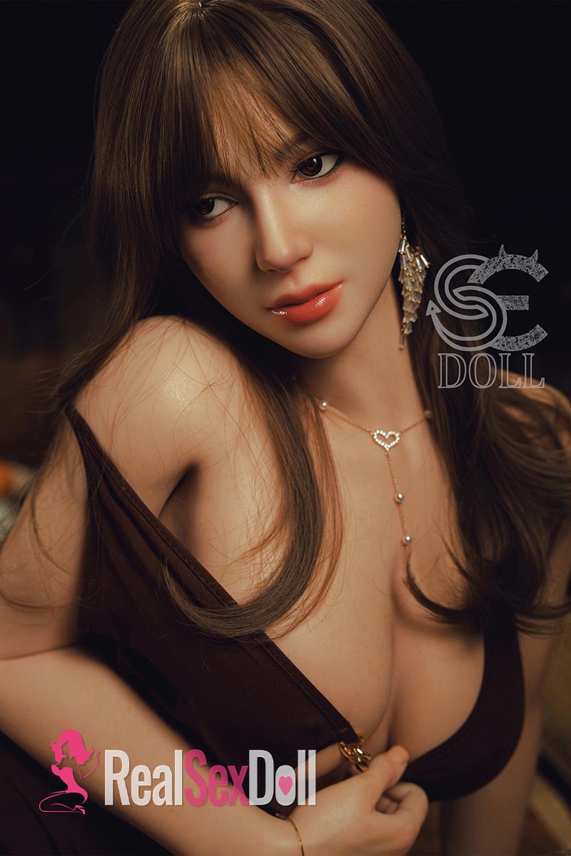 T163cm / 5ft4 C-cup Silicone Pro Love Doll Cindy.A with Real Skin Texture with Head #014SO vista 5