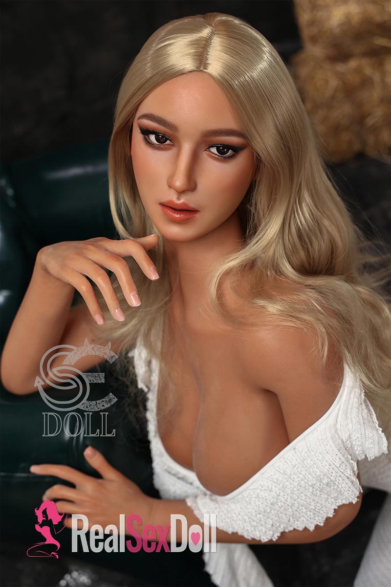 T157cm / 5ft2 I-cup Silicone Pro Sex Doll with Xena.C with Head #079SC(Real Skin Texture ) vista 8