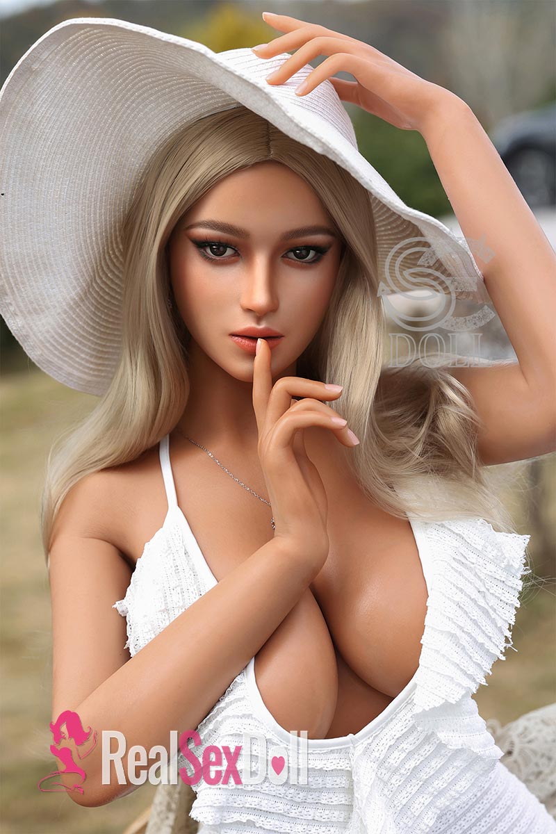 T157cm / 5ft2 I-cup Silicone Pro Sex Doll with Xena.C with Head #079SC(Real Skin Texture ) vista 2