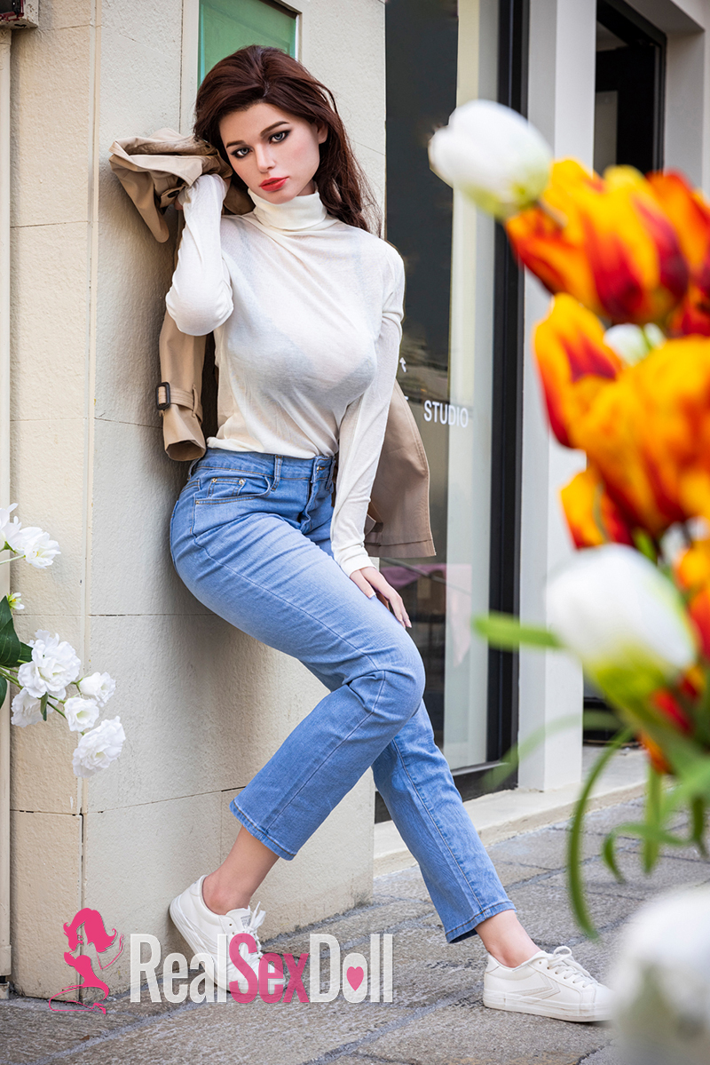 171cm / 5ft7 D-Cup Hybrid / Silicone Sex Doll Christina (ROS Available) vista 4