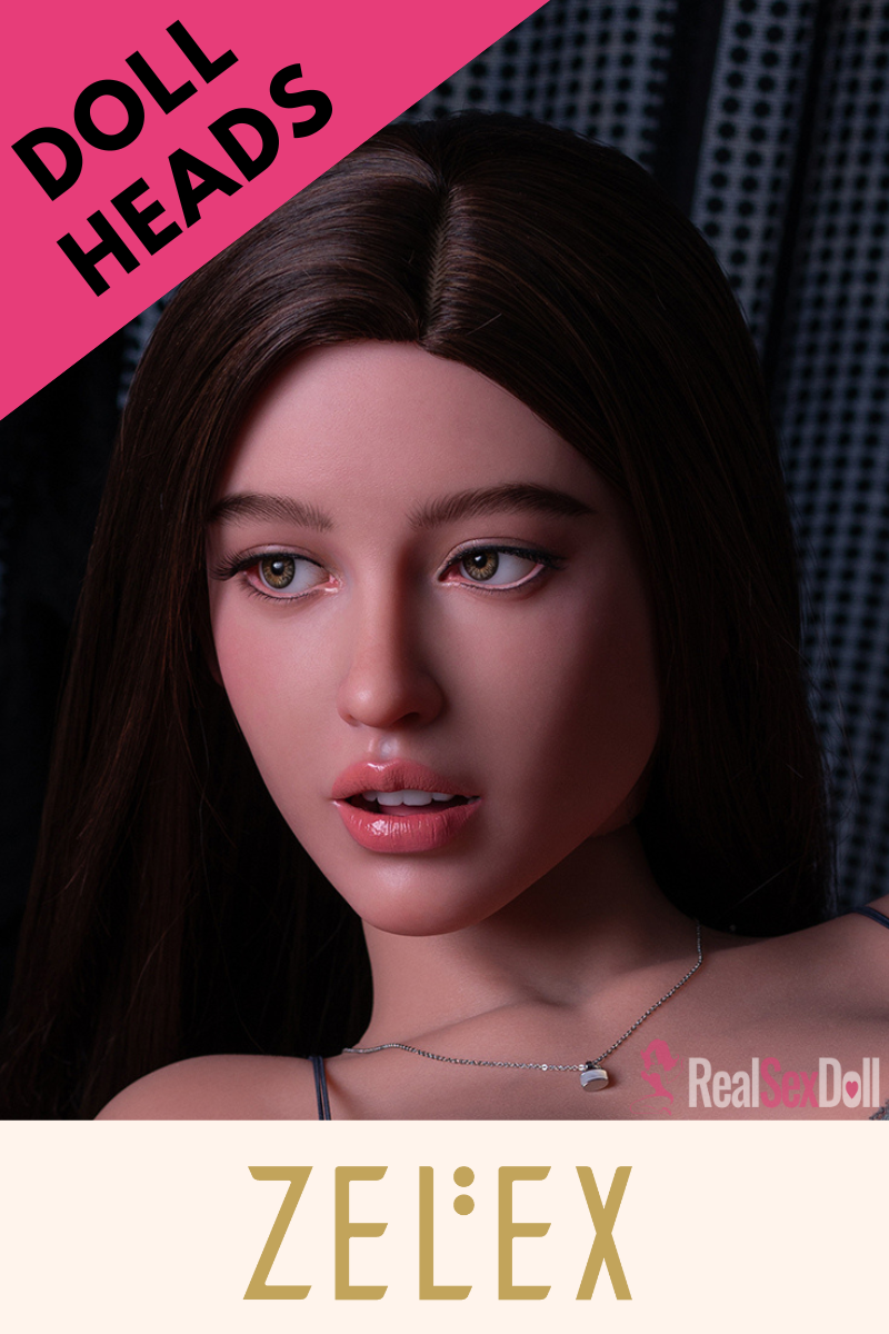 Zelex Doll SLE Series Head — SILICONE